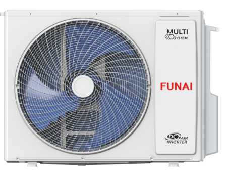 Наружный блок мульти-сплит системы FUNAI, ORIGAMI KODO Inverter, RAM-I-4OK105HP.01/U
