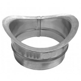 Врезка (Кр) - 2 - 100 - 23 - 90 (оц. ст. 0.50/100 - с ЖК)