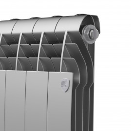 Радиатор Royal Thermo BiLiner 500 Silver Satin VR80 - 8 секц.