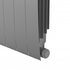 Радиатор Royal Thermo BiLiner 500 Silver Satin VR80 - 8 секц.