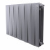 Радиатор биметаллический Royal Thermo PianoForte 500 Серебристый - 12 секц.