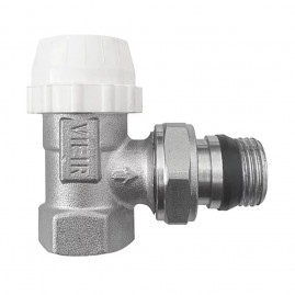 Клапан VIEIR термостатический угл. верх. 1/2" (80/10) VR280