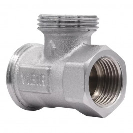 Клапан VIEIR термостатический угл. верх. 1/2" (80/10) VR280