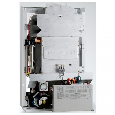 Котел газовый Navien ATMO-24AN настенный, 2 конт., откр. кам. сгор.
