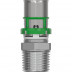 Муфта Comap НР 16х1/2" пресс латунь