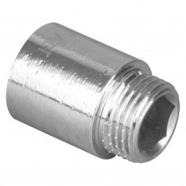 Удлинитель хромированный ALTSTREAM ВН 1/2"x10 мм (75/600)