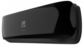 Сплит-система HISENSE, BLACK CRYSTAL SUPER DC Inverter Wi-Fi, AS-10UW4RVETG01G(B) / AS-10UW4RVETG01W(B)