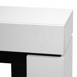 Каминокомплект: Очаг Royal Thermo Aurora RTFP/P-AR40LS, портал Moderno 42/40/36, белый, р/в