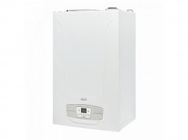 Котел газовый BAXI NUVOLA DUO-TEC+ 33 GA конденс., настенный, 2 конт., закр.кам.сгор.