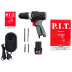 Дрель P.I.T. аккумуляторная PBM12K-10A/1 X-DRIVER (12В,25Нм, патр10 мм, 2ск, АКБ 1,5Ач,ЗУ,коробка)