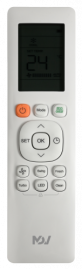 Внутренний настенный блок мульти-сплит системы MDV, FREE MATCH Inverter, MDSAL-07HRFN8