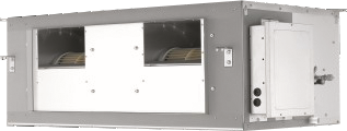 Внутренний канальный (высоконапорный) блок VRF-системы HAIER, AD-MTERAB AC FAN, AD962MTERAB