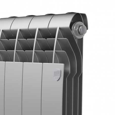 Радиатор Royal Thermo BiLiner 500 Silver Satin VR80 - 6 секц.