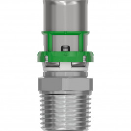 Муфта Comap НР 20х1/2" пресс латунь