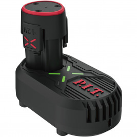 Зарядное устройство P.I.T. OnePower PK12-1.5A (12В, 15Вт, для всех АКБ 12В системы OnePower)