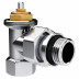 Набор термостатический угловой Royal Thermo Design 1/2"М30х1,5 (Хром)