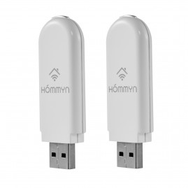 Комплект два Wi-Fi модуля HOMMYN 2HDN/WFN-02-01