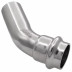 Уголок VIEIR 45 град. нерж. сталь 22а×22 VER-PRO (50/5)