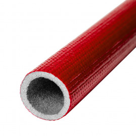 Трубная теплоизоляция K-FLEX PE COMPACT 18/6-2 (красный цвет) уп. 180 п/м