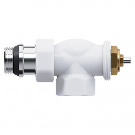Набор термостатический осевой Royal Thermo Design 1/2"М30х1,5 (Белый)