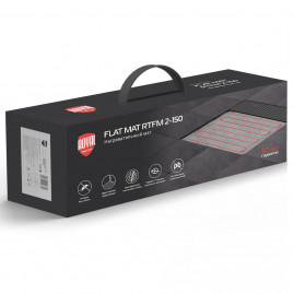 Мат нагревательный Royal Thermo Flat Mat RTFM 2-150-8 с терморегулятором RTS-16
