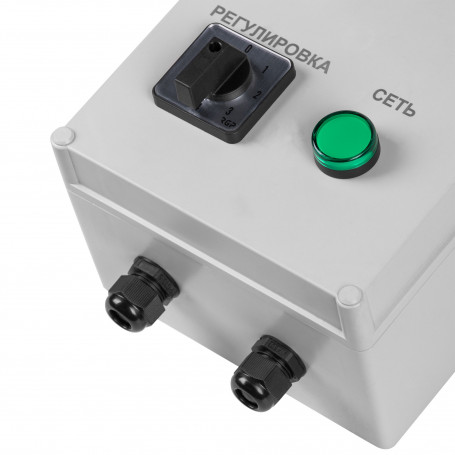 Регулятор 5-ступенчатый SHUFT SRE-220-10 (10А, 230В)