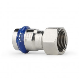 Муфта VARMEGA раструбная Inox Press ВР 28x3/4"