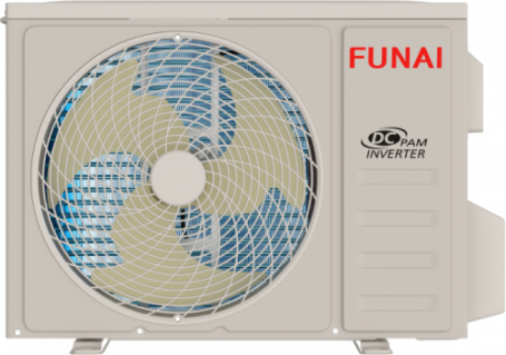Сплит-система FUNAI, SENSEI 2.0 Inverter 2026, RAC-I-SN25HP.D05/S / RAC-I-SN25HP.D05/U