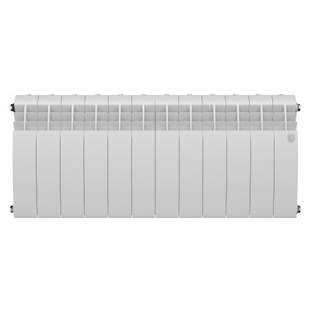 Радиатор биметаллический Royal Thermo BILINER B 350 Белый - 12 секц.