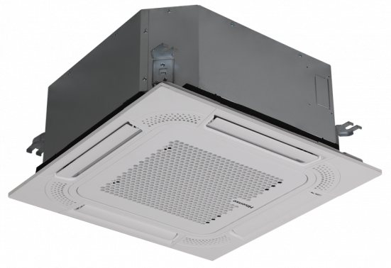 Внутренний кассетный (компактный) блок VRF-системы комплект с панелью HISENSE, AVC DC Inverter, AVC-07HJFA / HPE-D-NK