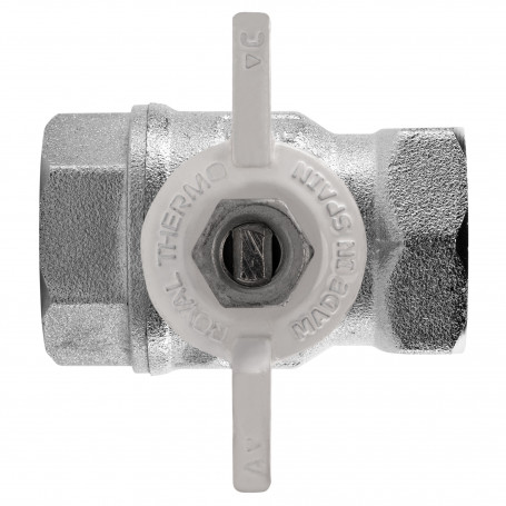 Кран шаровый Royal Thermo EXPERT TEFLON 3/4", ВВ, бабочка