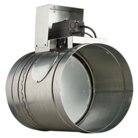 Клапан противопожарный SHUFT SHFDC-60-O-d1000-B230-0-0-0-MC