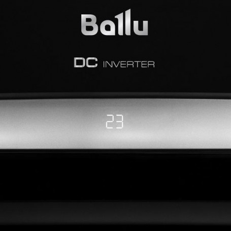 Сплит-система BALLU,  PLATINUM BLACK DС Inverter, BSPI/in-10HN8/BL/EU / BSPI/out-10HN8/BL/EU