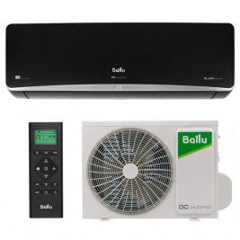 Сплит-система BALLU,  PLATINUM BLACK DС Inverter, BSPI/in-10HN8/BL/EU / BSPI/out-10HN8/BL/EU