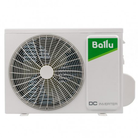 Сплит-система BALLU,  PLATINUM BLACK DС Inverter, BSPI/in-10HN8/BL/EU / BSPI/out-10HN8/BL/EU