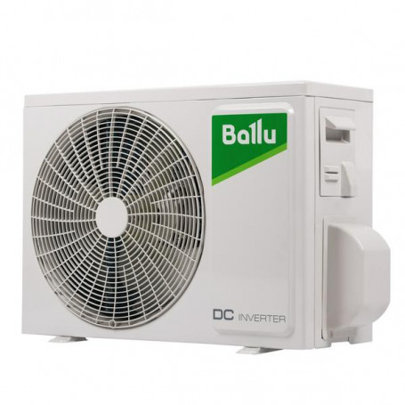Сплит-система BALLU,  PLATINUM BLACK DС Inverter, BSPI/in-10HN8/BL/EU / BSPI/out-10HN8/BL/EU