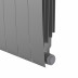Радиатор Royal Thermo BiLiner 350 Silver Satin VR80 - 8 секц.