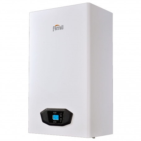 Котел газовый Ferroli Vitabel F24 настенный, 2 конт., закр. кам. сгор.