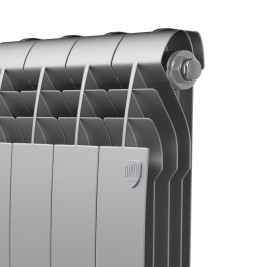 Радиатор Royal Thermo BiLiner 500 Silver Satin VR80 - 12 секц.