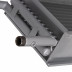 Водяной нагреватель для прямоугольных каналов SHUFT WHR 700*400-2