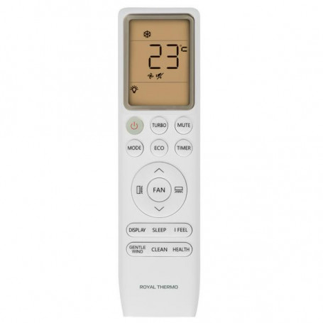 Сплит-система ROYAL THERMO, BAROCCO DC WHITE Inverter, RTBI/in-09HN8/white / RTBI/out-09HN8/white