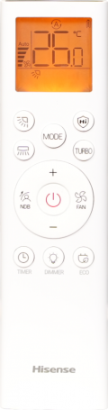 Сплит-система HISENSE, CITY 2.0 DC Inverter 2026 WI-FI, AS-13UW4RYRKA05G / AS-13UW4RYRKA05W