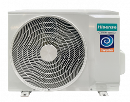 Сплит-система HISENSE, CITY 2.0 DC Inverter 2026 WI-FI, AS-13UW4RYRKA05G / AS-13UW4RYRKA05W