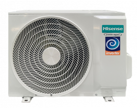 Сплит-система HISENSE, CITY 2.0 DC Inverter 2026 WI-FI, AS-13UW4RYRKA05G / AS-13UW4RYRKA05W
