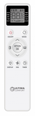 Сплит-система ULTIMA COMFORT, ECLIPSE Inverter 2026, ECP-I18PN-IN / ECP-I18PN-OUT