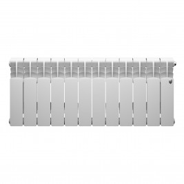 Радиатор биметаллический Royal Thermo Revolution B 350 - 12 секц.