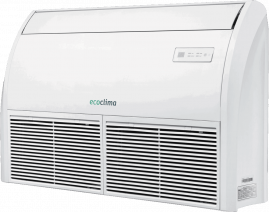 Напольно-потолочная сплит-система Ecoclima ECLCF-TC18/4R1 + ECL-TC18/4R1(U), белый
