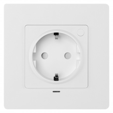 Розетка умная встраиваемая HOMMYN zigbee RKNWOZ01W