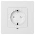 Розетка умная встраиваемая HOMMYN zigbee RKNWOZ01W