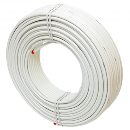 Труба металлопластиковая MVI Standard Plus PEXb-AL-PEXb (бесшовная) 26х3,0 мм (бухта 50м)